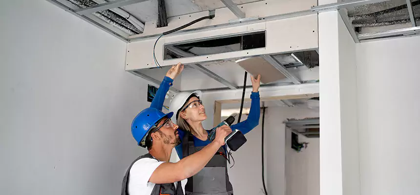 Our Air Duct Leak Repair Services in The Colony, TX