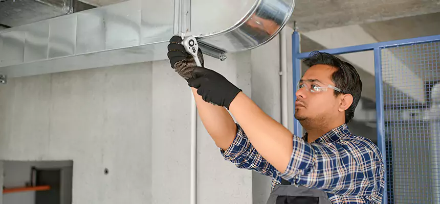 Our Clogged Air Duct Repair Services in The Colony, TX