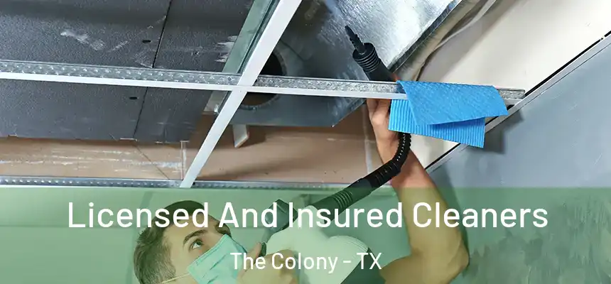 Licensed And Insured Cleaners The Colony - TX