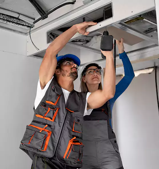 Professional AC Duct Cleaning in The Colony, TX
