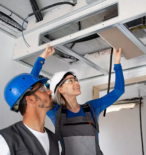 About Ductwork Rerouting Service in The Colony, TX