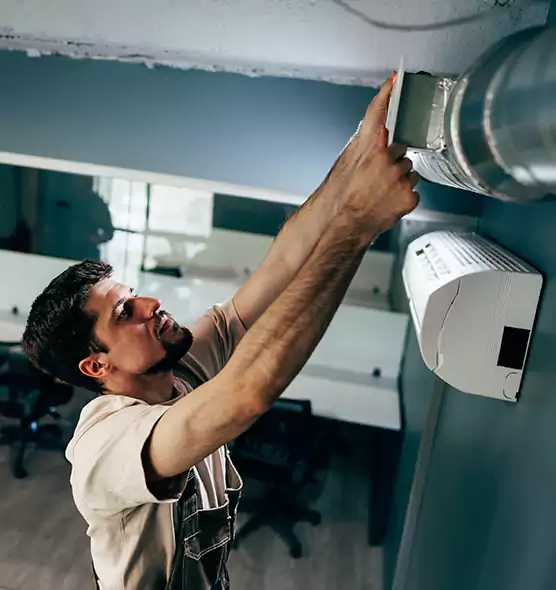 About Flexible Ductwork Replacement in The Colony, TX